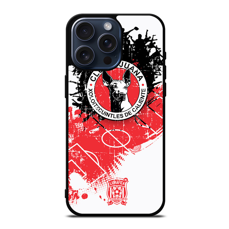 XOLOS TIJUANA PRIDE iPhone 15 Pro Max Case Cover
