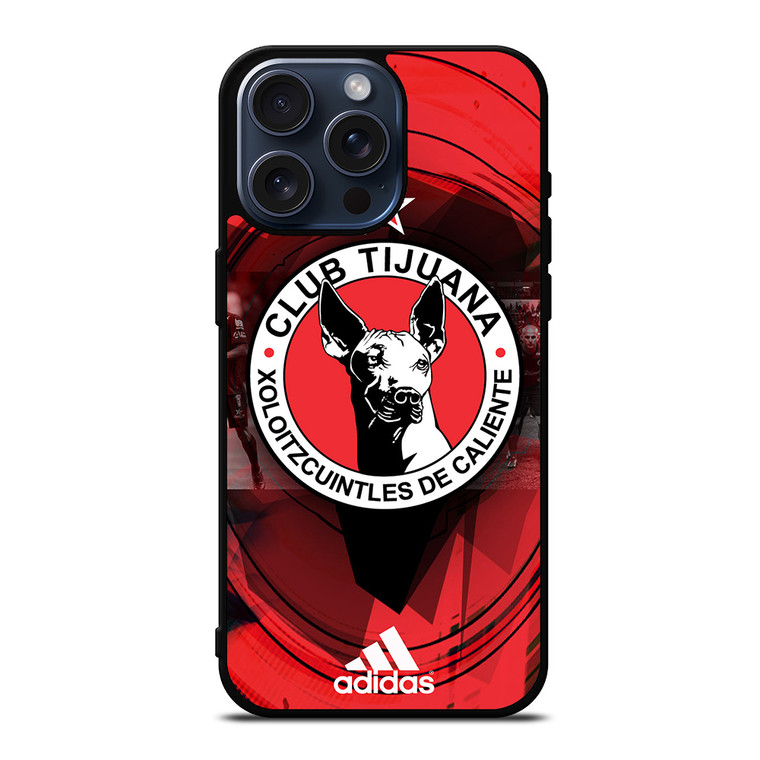 XOLOS TIJUANA iPhone 15 Pro Max Case Cover