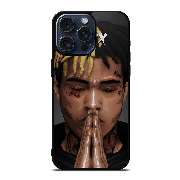 XXXTENTACION AMERICAN RAPPER iPhone 15 Pro Max Case Cover