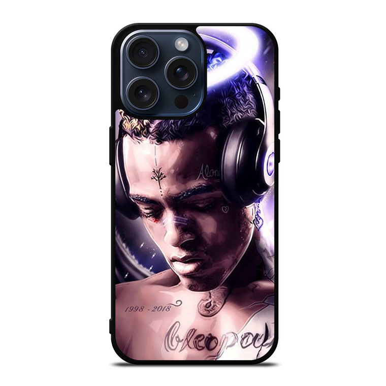 XXXTENTACION RAPPER ART iPhone 15 Pro Max Case Cover