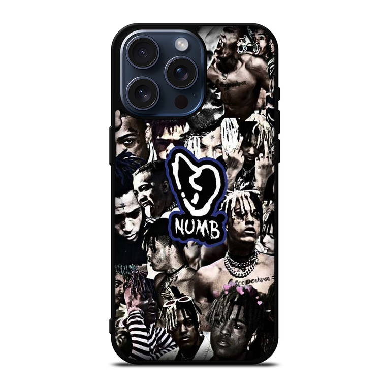XXXTENTACION RAPPER NUMB iPhone 15 Pro Max Case Cover