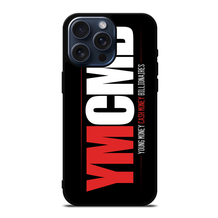 YMCMB YOUNG MONEY iPhone 15 Pro Max Case Cover