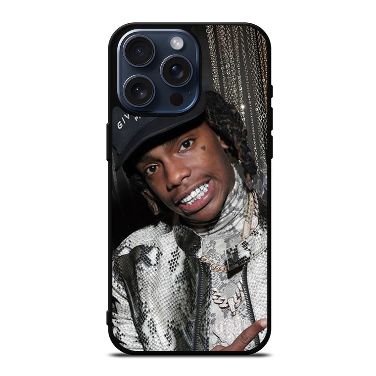 YNW MELLY RAPPER iPhone 15 Pro Max Case Cover