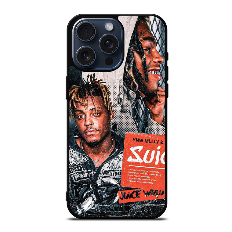 YNW MELLY X JUICE WRLD iPhone 15 Pro Max Case Cover