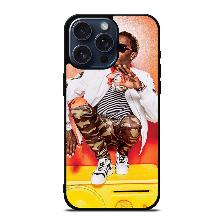 YOUNG THUG JEFFERY RAPPER iPhone 15 Pro Max Case Cover