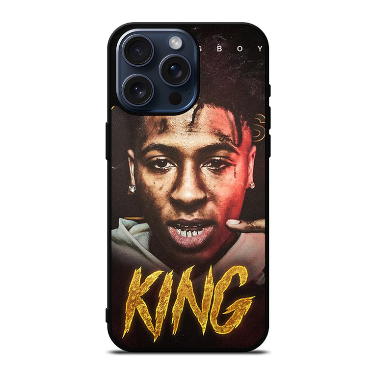 YOUNGBOY NBA KING RAPPER iPhone 15 Pro Max Case Cover