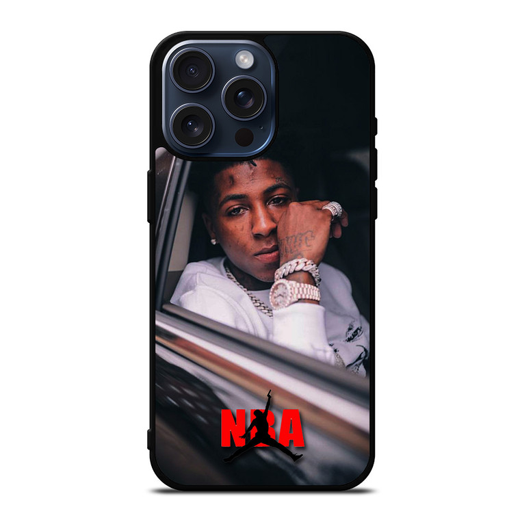 YOUNGBOY NBA RAPPER YOUNG iPhone 15 Pro Max Case Cover