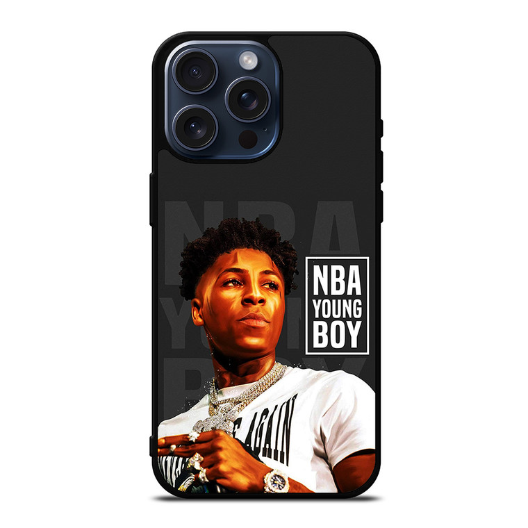YOUNGBOY NBA RAPPER iPhone 15 Pro Max Case Cover