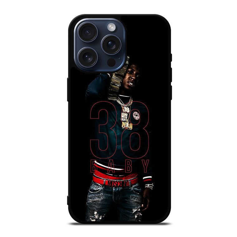 YOUNGBOY NEVER BROKE AGAIN 38 iPhone 15 Pro Max Case Cover