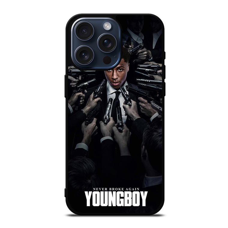 YOUNGBOY NEVER BROKE AGAIN iPhone 15 Pro Max Case Cover