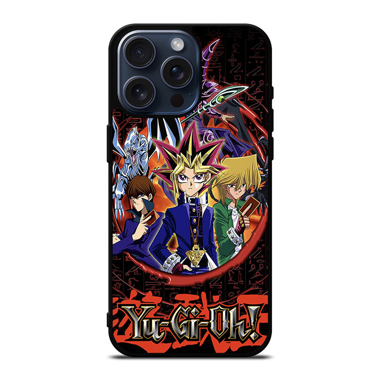YU GI OH ALL CHARACTERS iPhone 15 Pro Max Case Cover