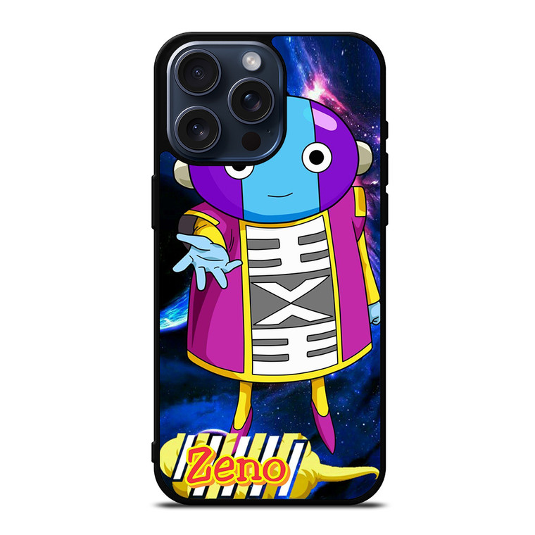 ZENO DRAGON BALL SUPER iPhone 15 Pro Max Case Cover