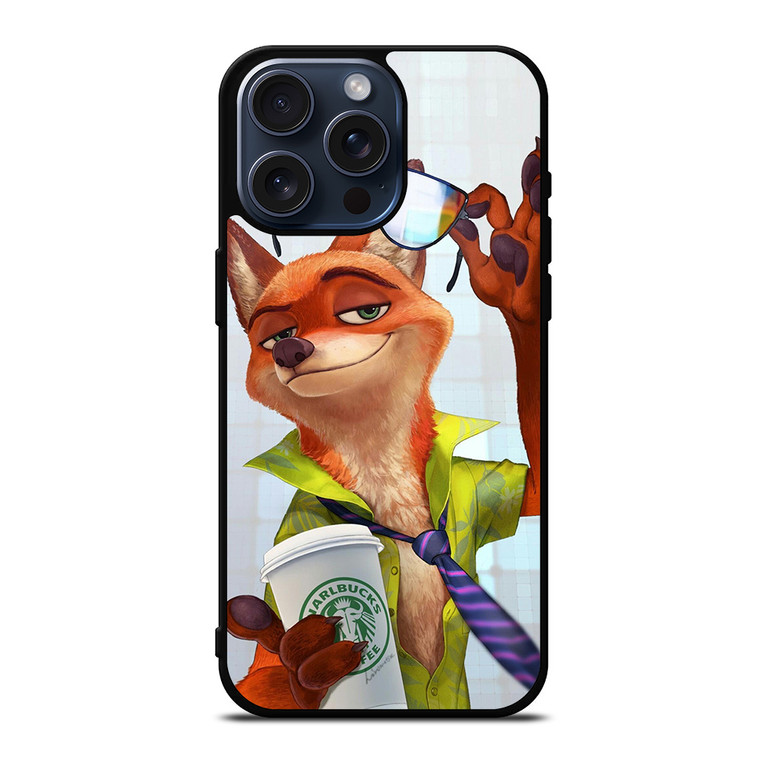 ZOOTOPIA COOL iPhone 15 Pro Max Case Cover