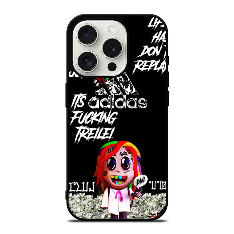 6IX9INE RAPPER DOLLAR iPhone 15 Pro Case Cover