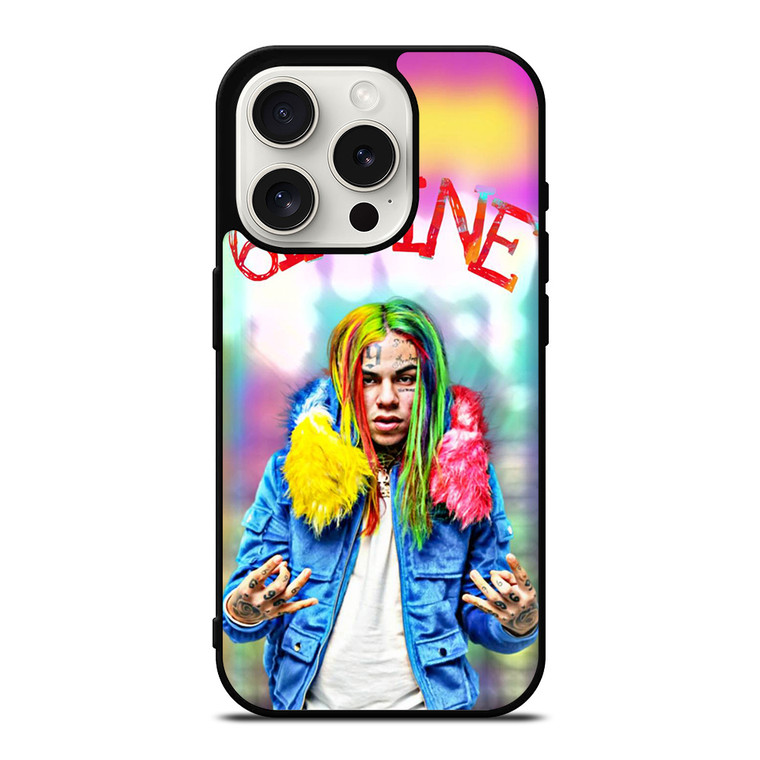 6IX9INE TEKASHI RAPPER iPhone 15 Pro Case Cover
