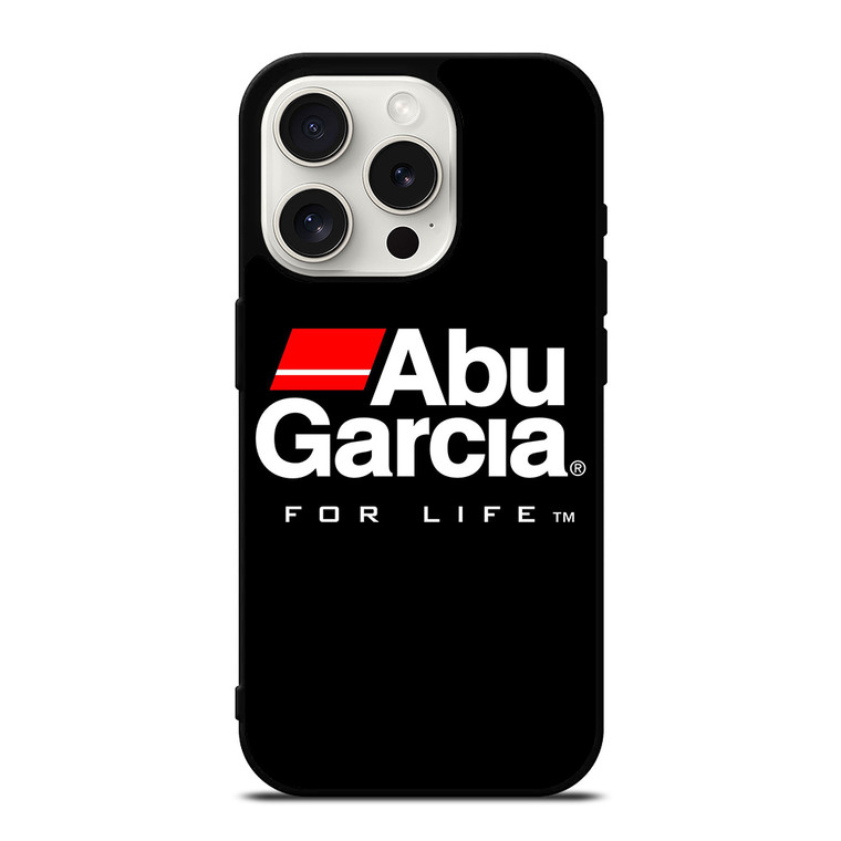 ABU GARCIA FISHING LOGO iPhone 15 Pro Case Cover
