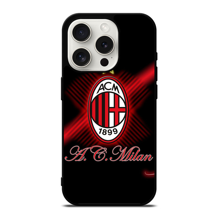 AC MILAN 3 iPhone 15 Pro Case Cover