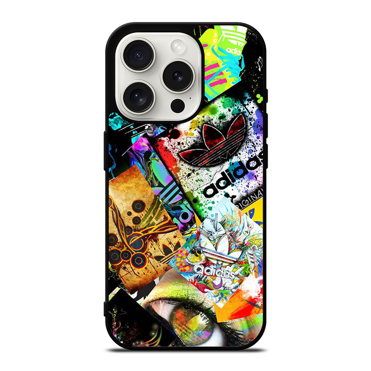 ADIDAS ART 3 iPhone 15 Pro Case Cover