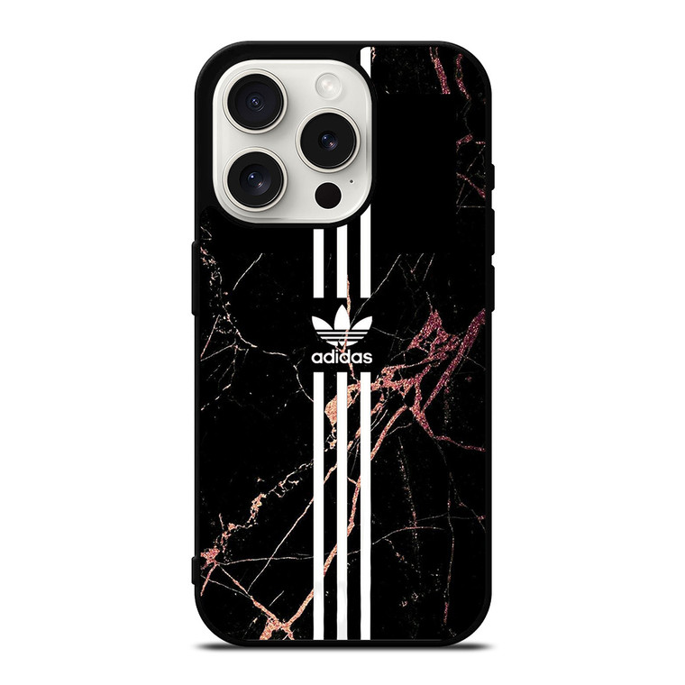ADIDAS BLACK DAZZLE 1 iPhone 15 Pro Case Cover