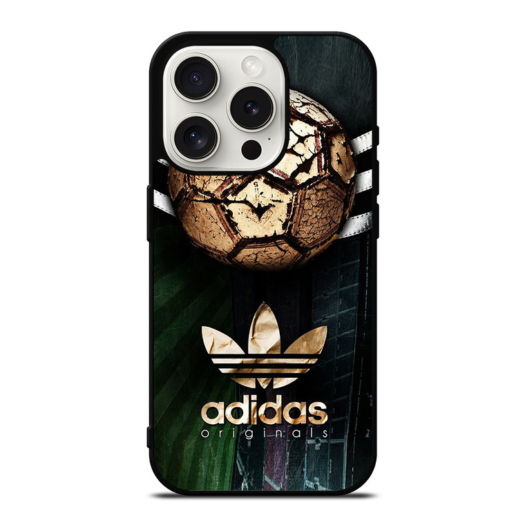 ADIDAS CLASSIC BALL iPhone 15 Pro Case Cover ADIDAS CLASSIC BALL iPhone 15 Pro Case Cover