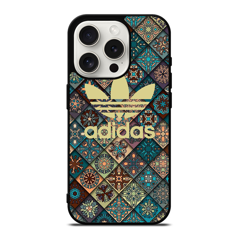 ADIDAS COOL PATTERN iPhone 15 Pro Case Cover ADIDAS COOL PATTERN iPhone 15 Pro Case Cover