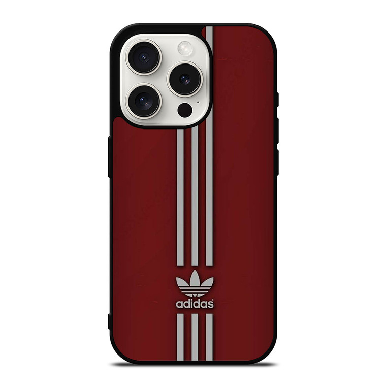 ADIDAS RED 2 iPhone 15 Pro Case Cover