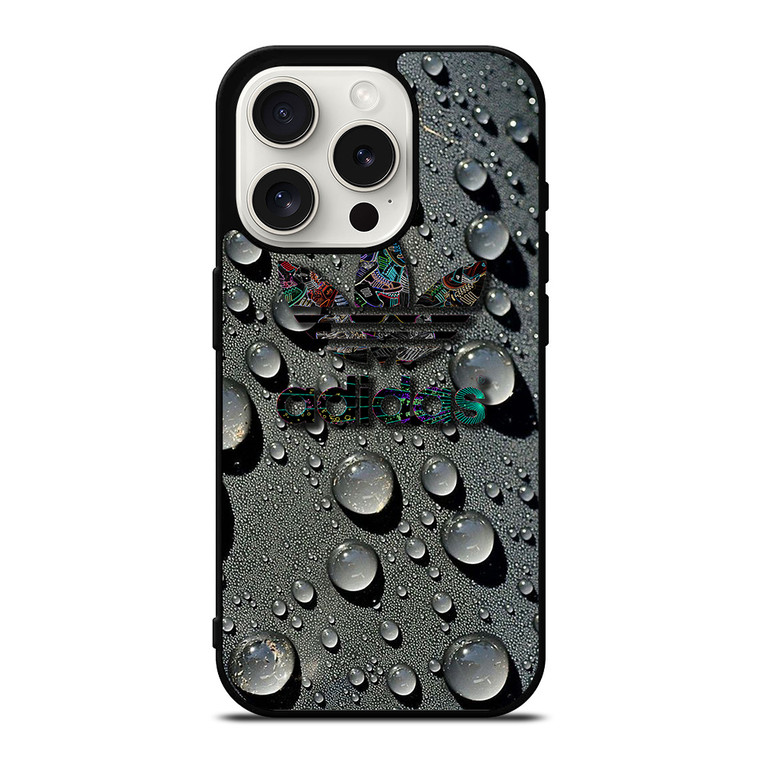 ADIDAS WATER DROP iPhone 15 Pro Case Cover