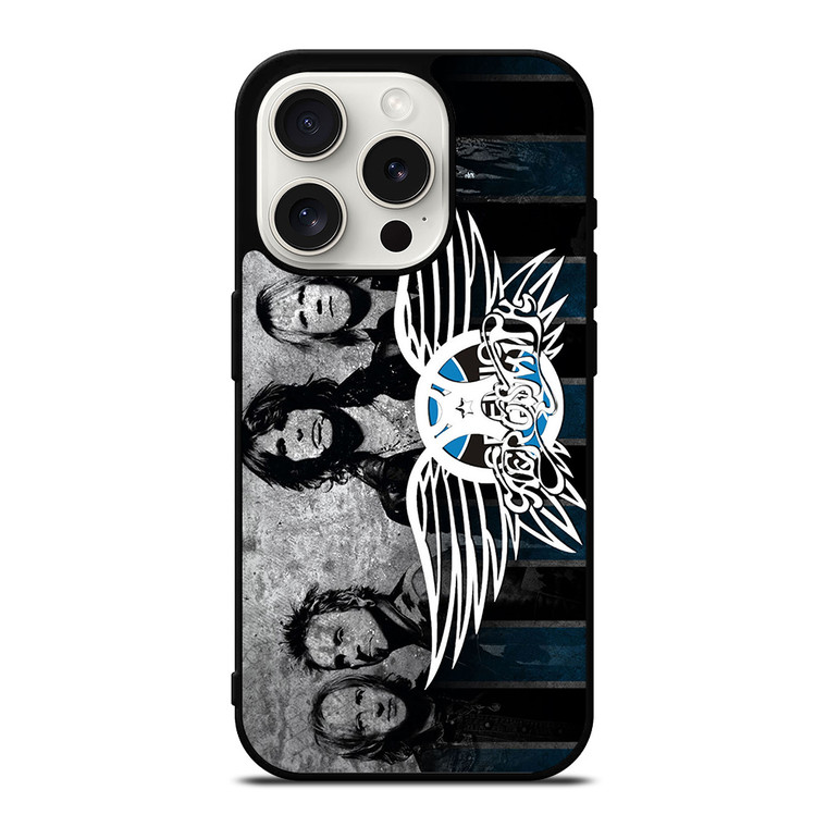 AEROSMITH 2 iPhone 15 Pro Case Cover