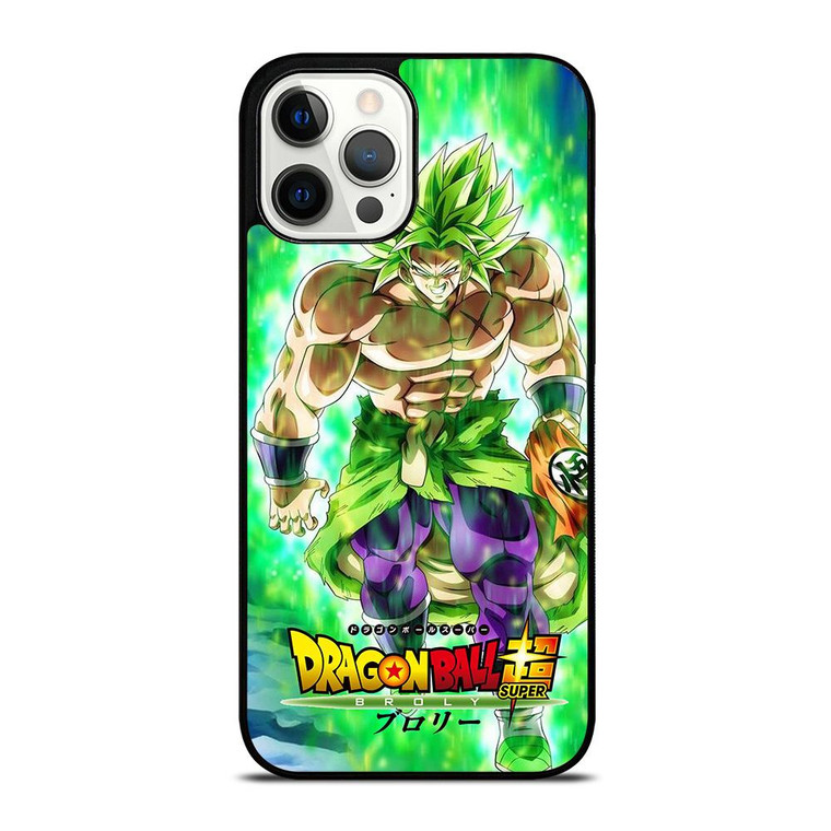 BROLY DRAGON BALL 1 iPhone 12 Pro Max Case Cover