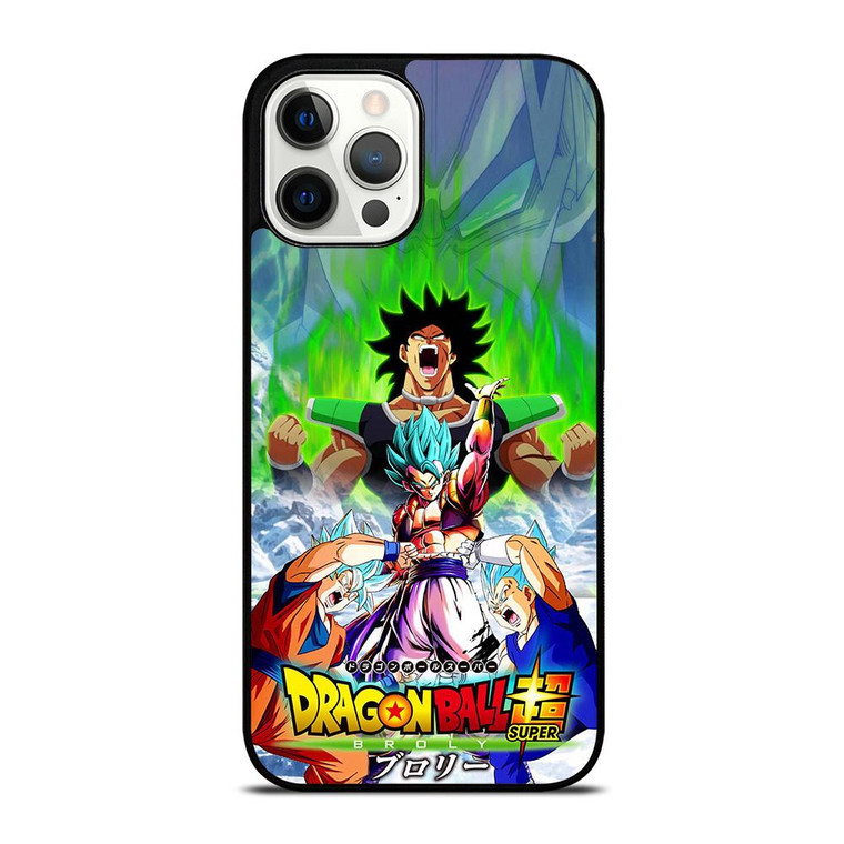 BROLY DRAGON BALL 2 iPhone 12 Pro Max Case Cover