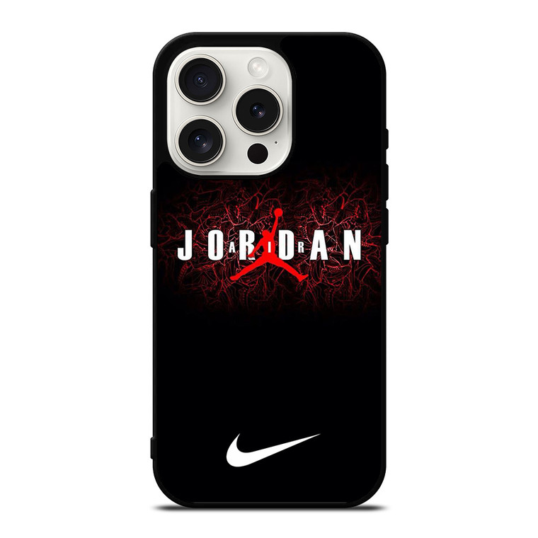 AIR JORDAN SWOOSH iPhone 15 Pro Case Cover