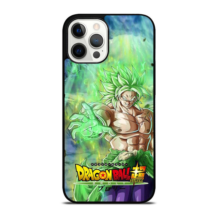 BROLY DRAGON BALL 4 iPhone 12 Pro Max Case Cover
