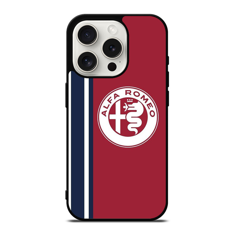 ALFA ROMEO STRIPE iPhone 15 Pro Case Cover