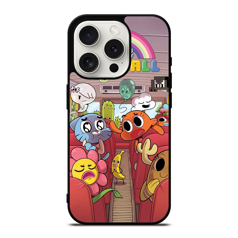 AMAZING WORLD OF GUMBALL 1 iPhone 15 Pro Case Cover