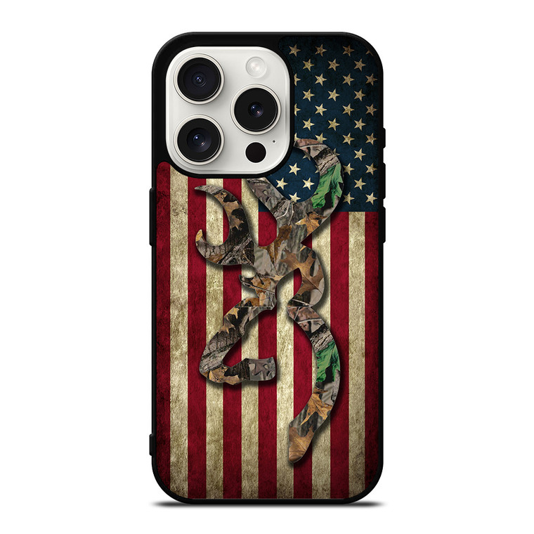 AMERICAN CAMO 1 iPhone 15 Pro Case Cover