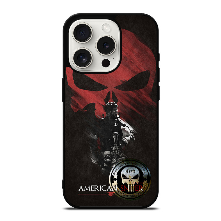AMERICAN SNIPER CHRIS KYLE 2 iPhone 15 Pro Case Cover