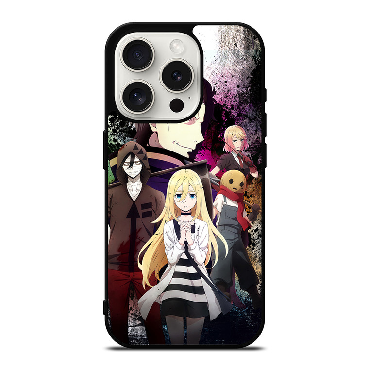 ANGELS OF DEATH ANIME iPhone 15 Pro Case Cover