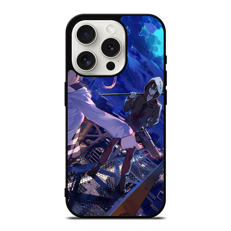 ANGELS OF DEATH HORROR ANIME iPhone 15 Pro Case Cover