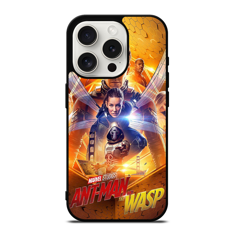 ANT MAN AND THE WASP 1 iPhone 15 Pro Case Cover
