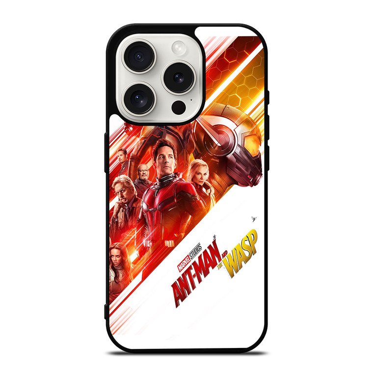 ANT MAN AND THE WASP 2 iPhone 15 Pro Case Cover