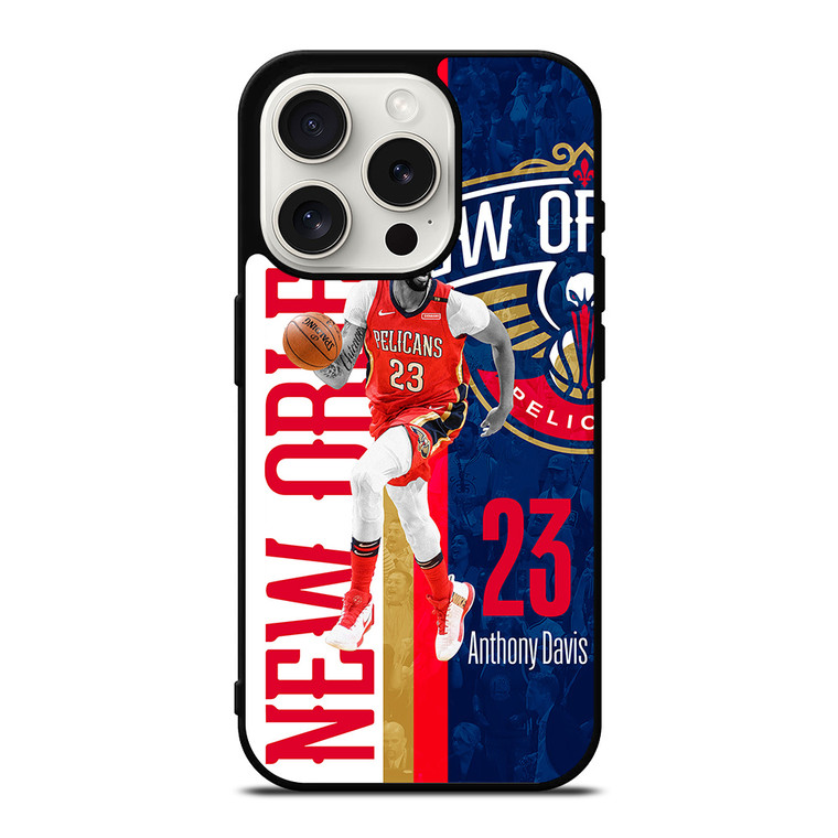 ANTHONY DAVIS PELICANS iPhone 15 Pro Case Cover