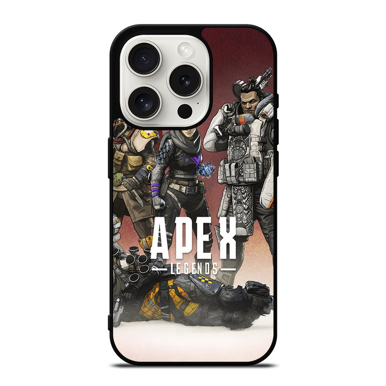 APEX LEGENDS GAME CHARACTER iPhone 15 Pro Case Cover