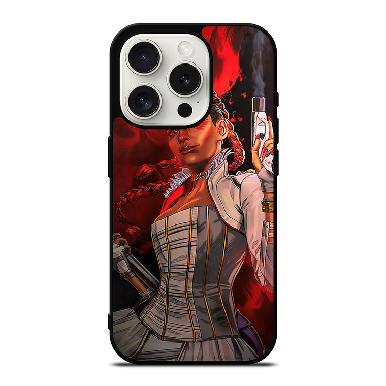 APEX LEGENDS LOBA iPhone 15 Pro Case Cover