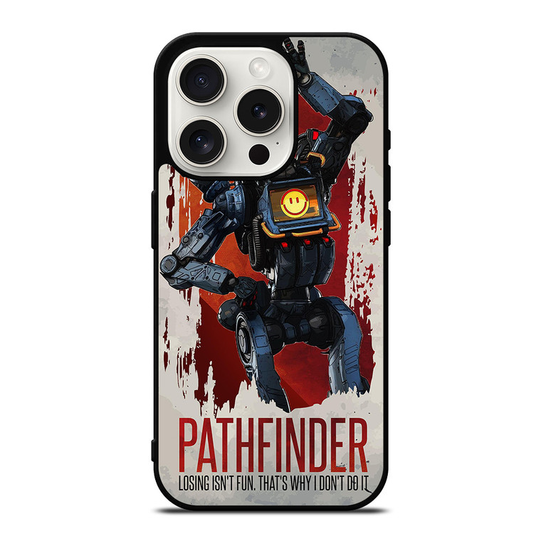 APEX LEGENDS PATHFINDER 1 iPhone 15 Pro Case Cover