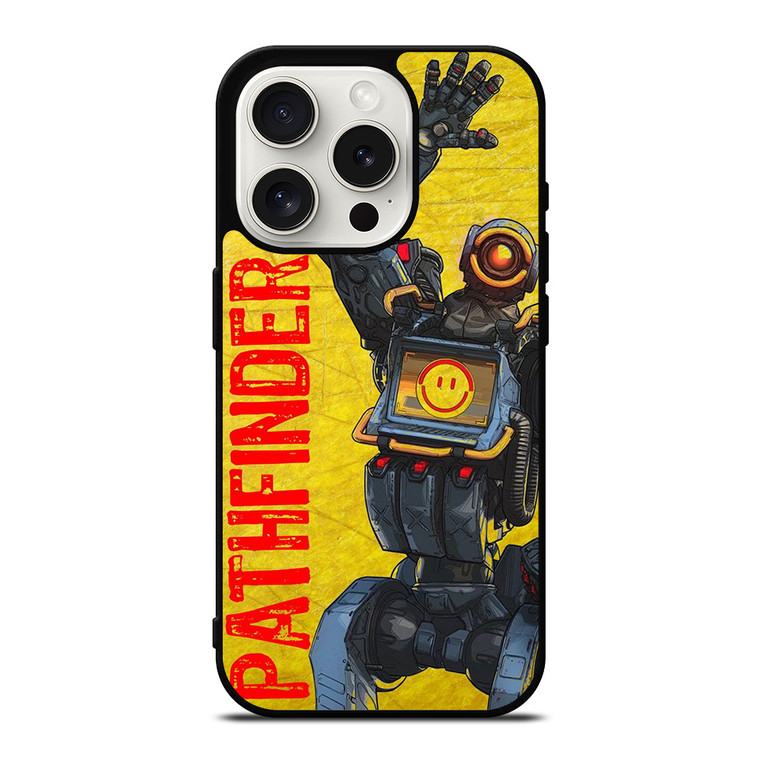 APEX LEGENDS PATHFINDER 2 iPhone 15 Pro Case Cover