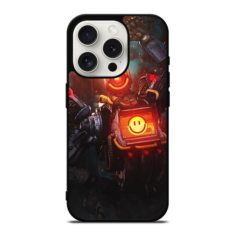 APEX LEGENDS PATHFINDER 3 iPhone 15 Pro Case Cover