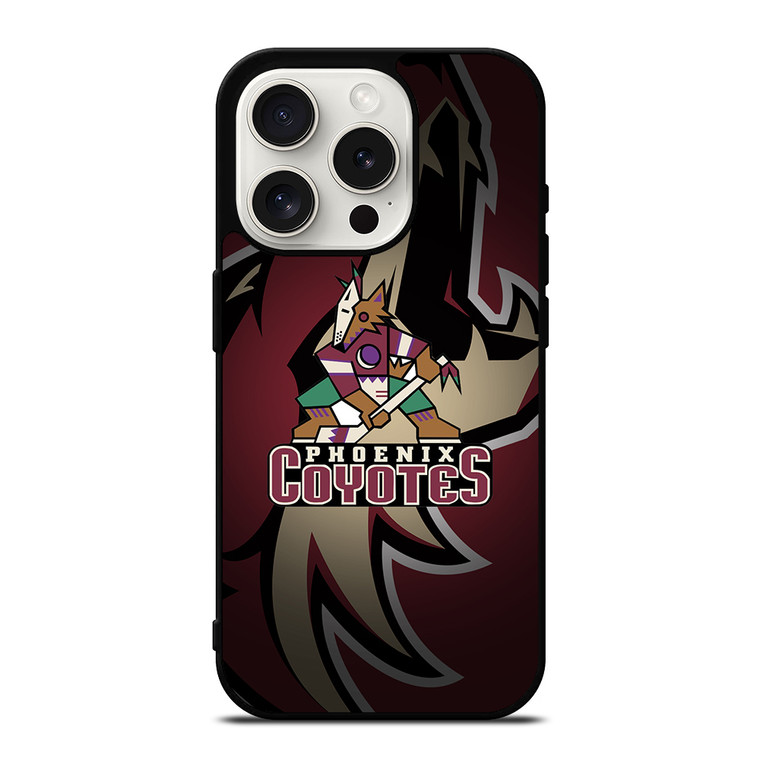 ARIZONA COYOTES HOCKEY 2 iPhone 15 Pro Case Cover