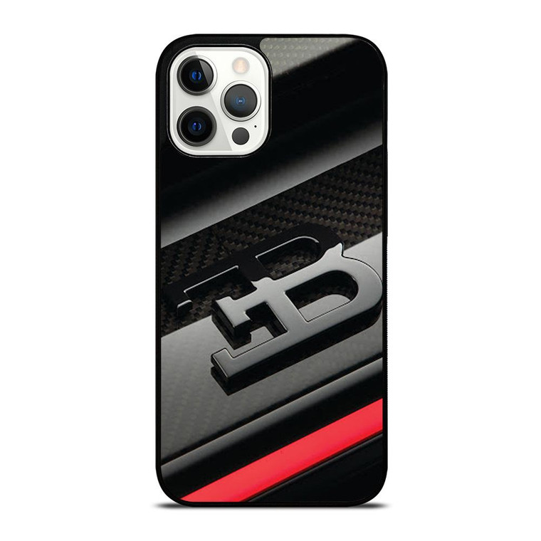 BUGATTI 1 iPhone 12 Pro Max Case Cover