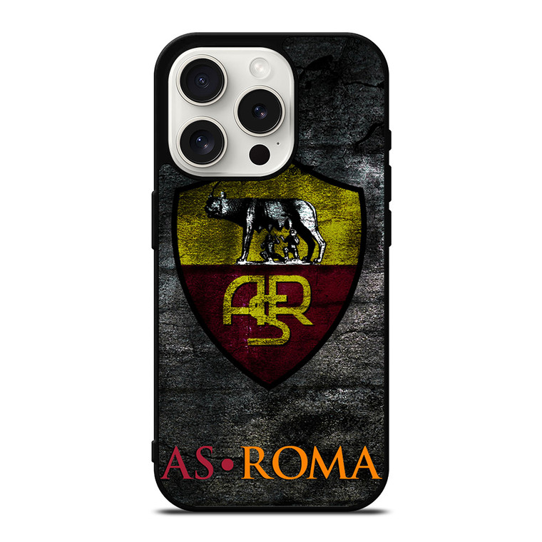 AS ROMA 3 iPhone 15 Pro Case Cover