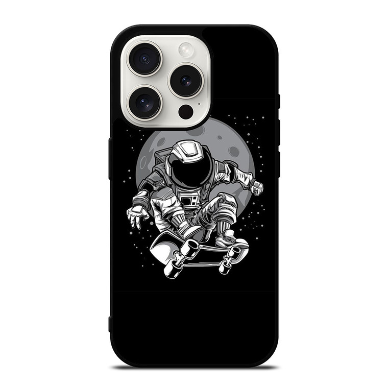 ASTRONAUT SKATEBOARDER iPhone 15 Pro Case Cover